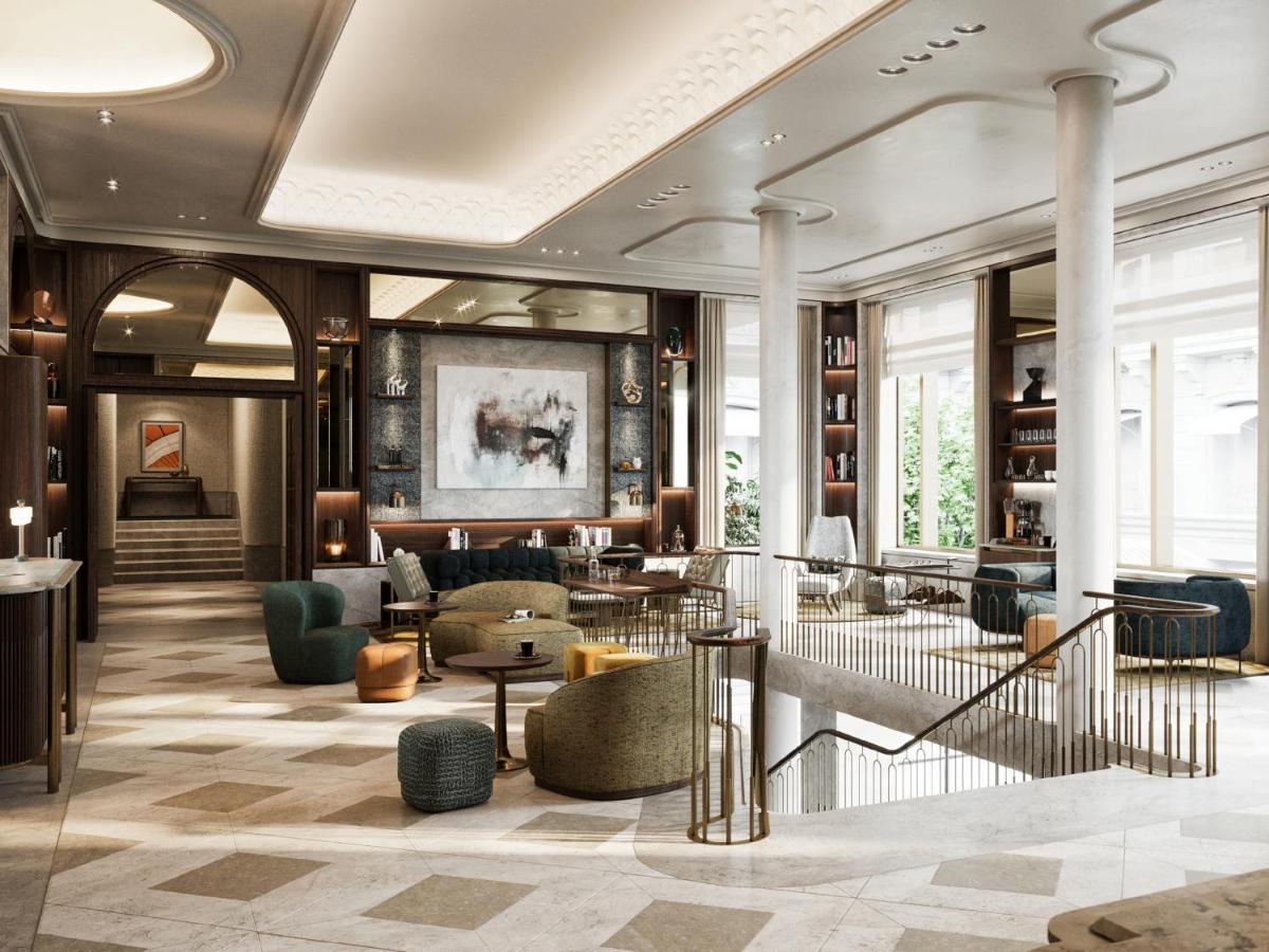 Отель Rosewood Мюнхен Экстерьер фото