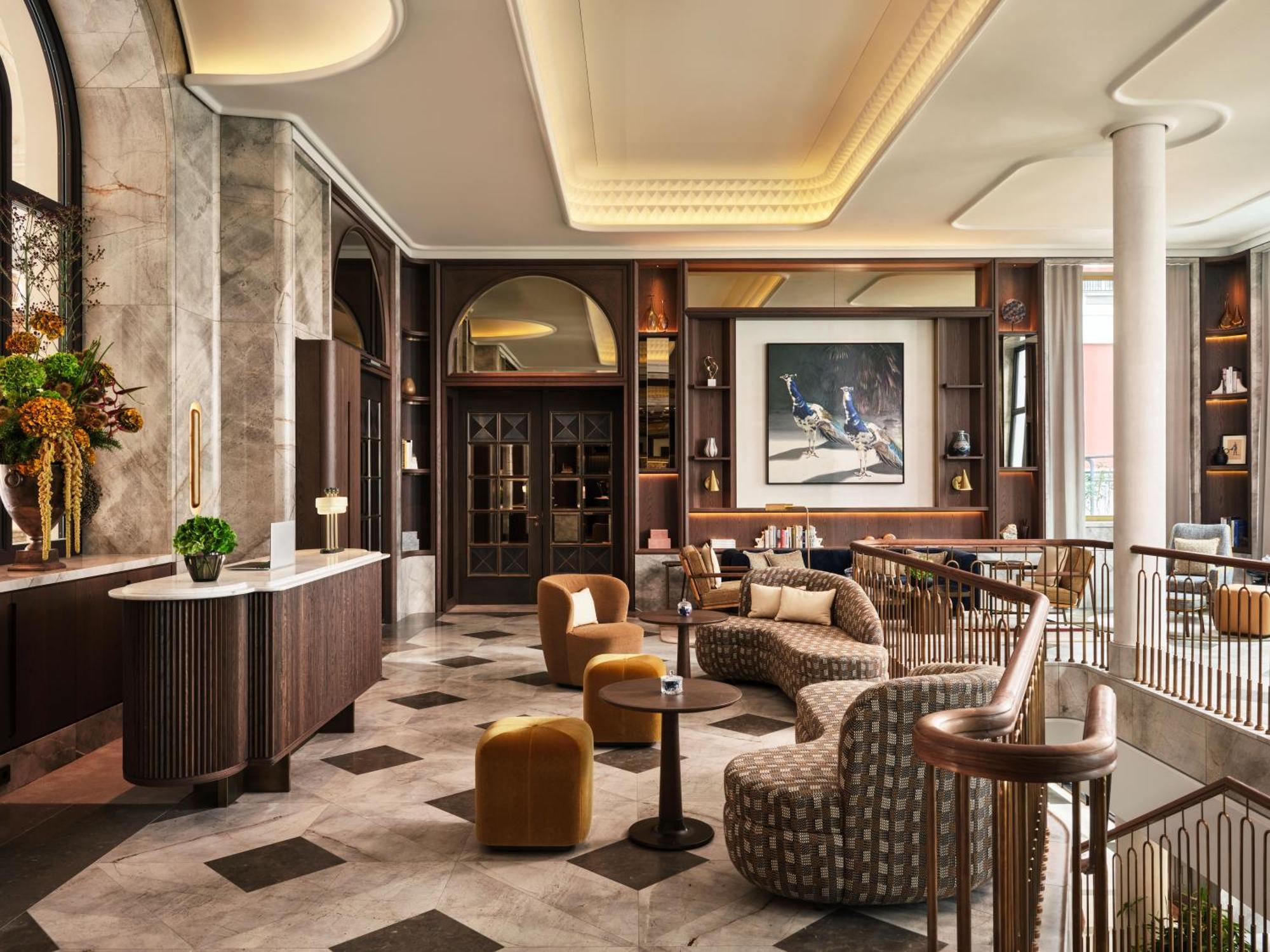Отель Rosewood Мюнхен Экстерьер фото