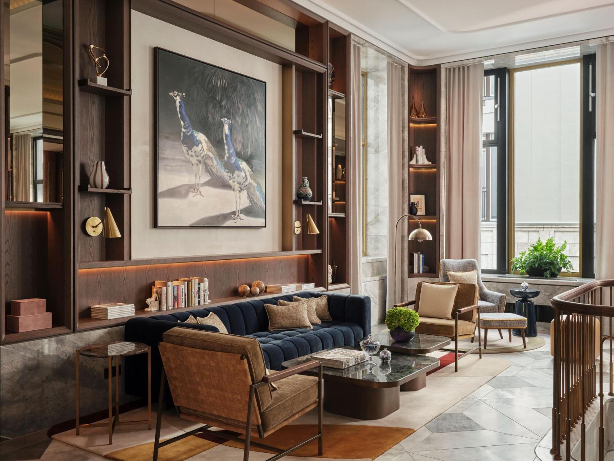 Отель Rosewood Мюнхен Экстерьер фото